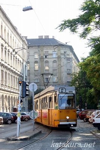 ハンガリー,トラム,ブダペスト,タトラ